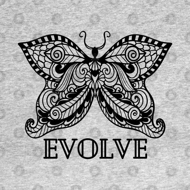 Evolve by WonderBubbie